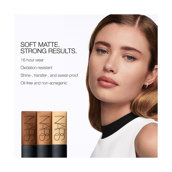 Pó Compacto Nars Soft Matte